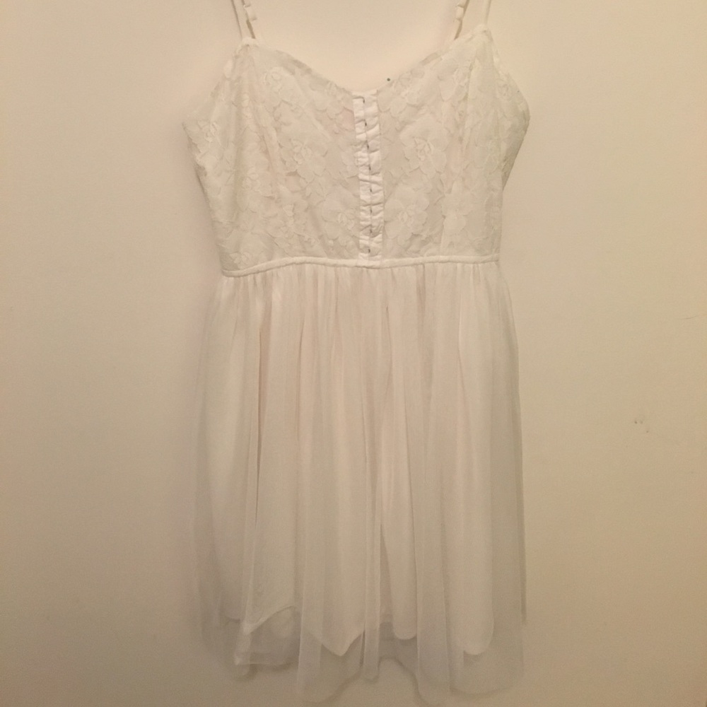 Lace dress!